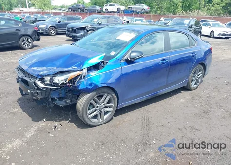 2020 Kia Forte Gt-Line from USA, damaged, VIN 3KPF34AD9LE235101
